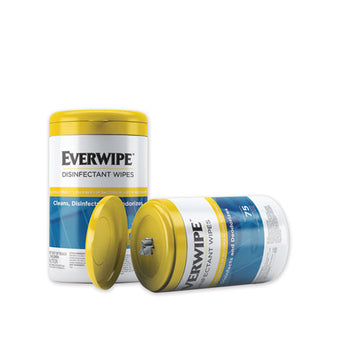 Legacy Everwipe Disinfectant Wipes, 7 X 7, 75-canister, 6-carton freeshipping - TVN Wholesale